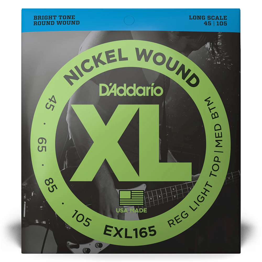 D´Addario EXL165 45-105 Bass